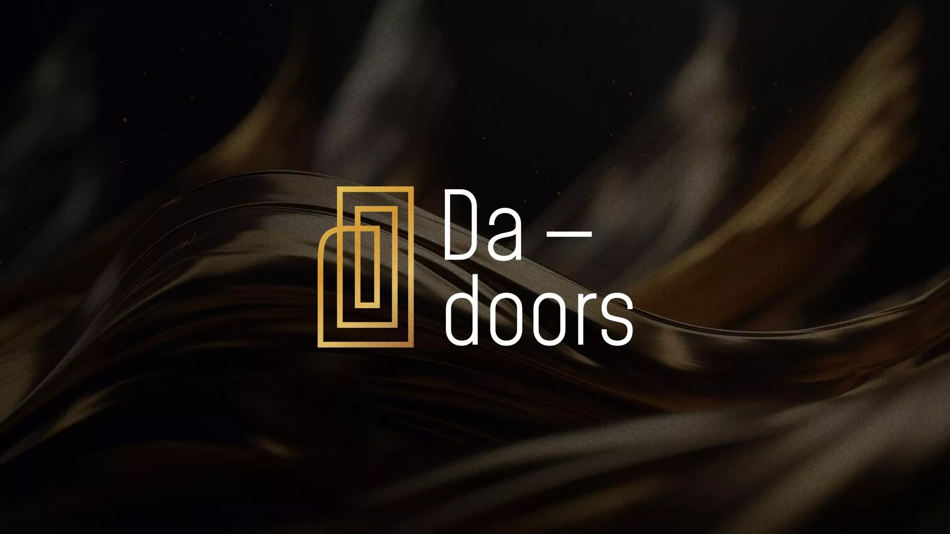 Разработка логотипа для компании «DA-DOORS» в Ставрополе